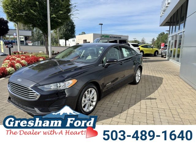 2019 Ford Fusion Hybrid SE