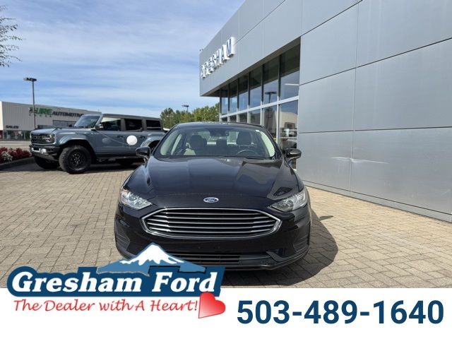 2019 Ford Fusion Hybrid SE