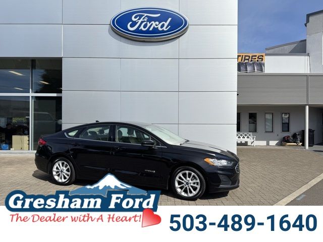 2019 Ford Fusion Hybrid SE