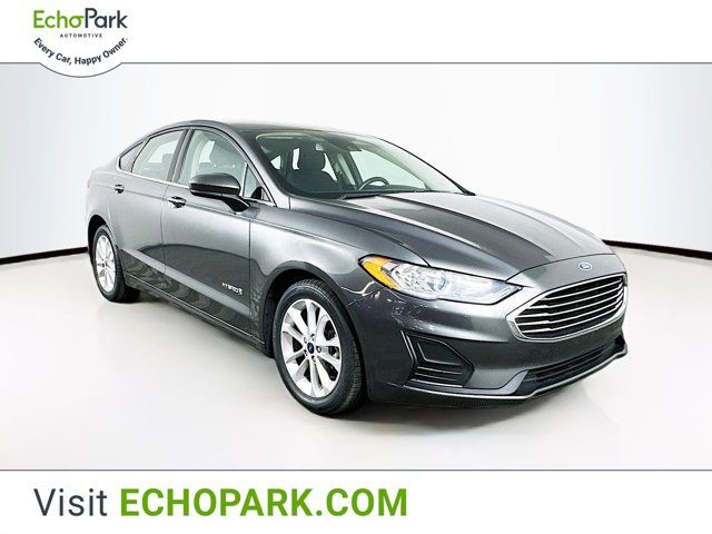 2019 Ford Fusion Hybrid SE