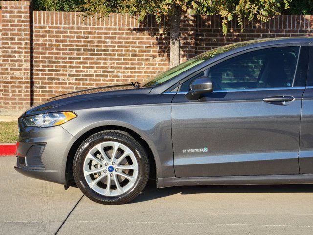 2019 Ford Fusion Hybrid SE