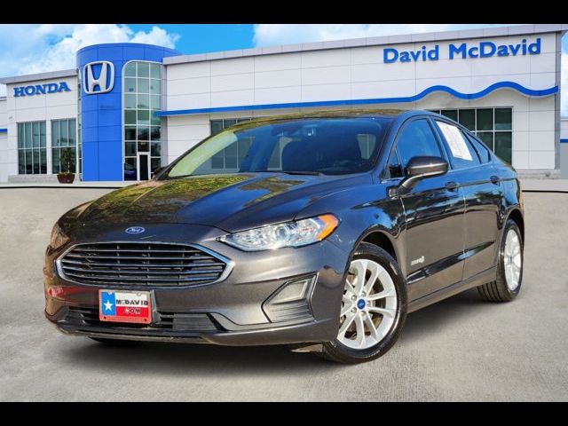 2019 Ford Fusion Hybrid SE