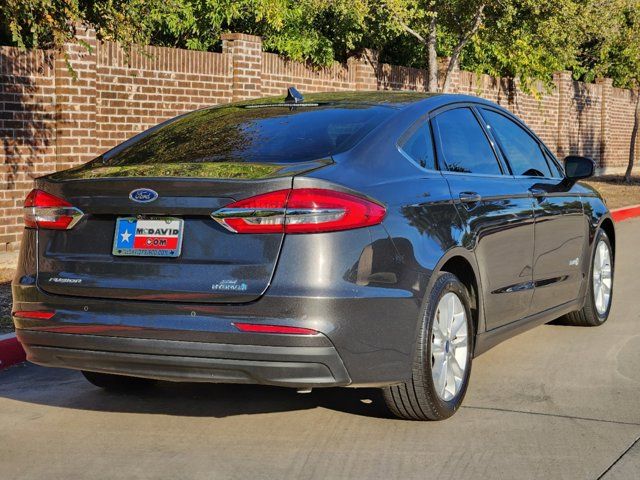 2019 Ford Fusion Hybrid SE