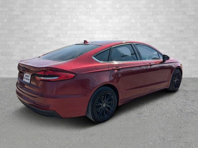 2019 Ford Fusion Hybrid SE