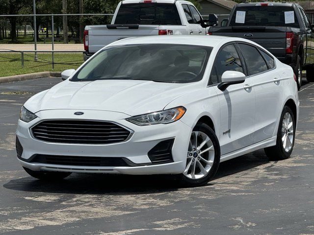 2019 Ford Fusion Hybrid SE