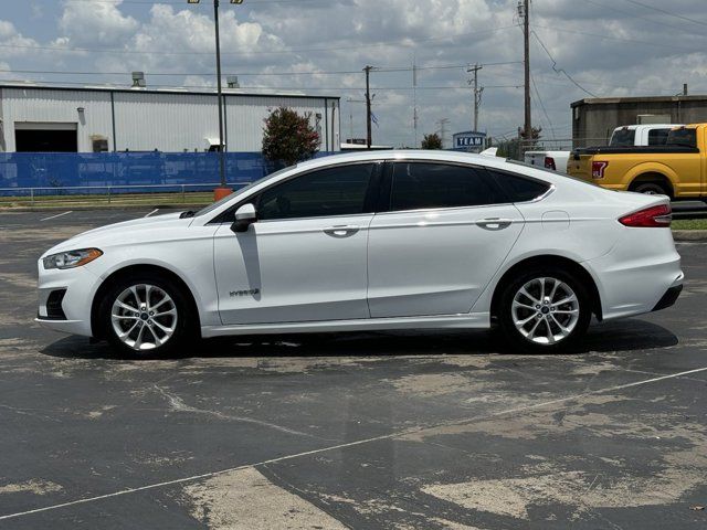 2019 Ford Fusion Hybrid SE