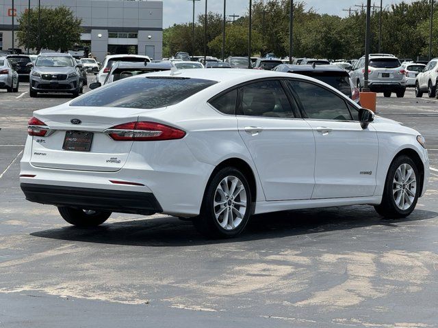 2019 Ford Fusion Hybrid SE