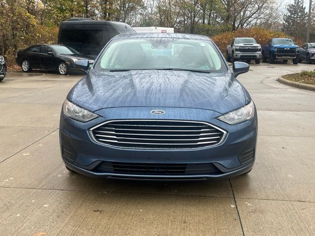 2019 Ford Fusion Hybrid SE