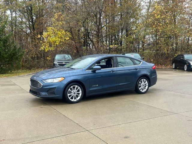 2019 Ford Fusion Hybrid SE