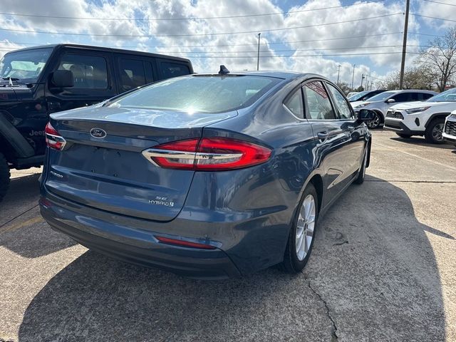 2019 Ford Fusion Hybrid SE