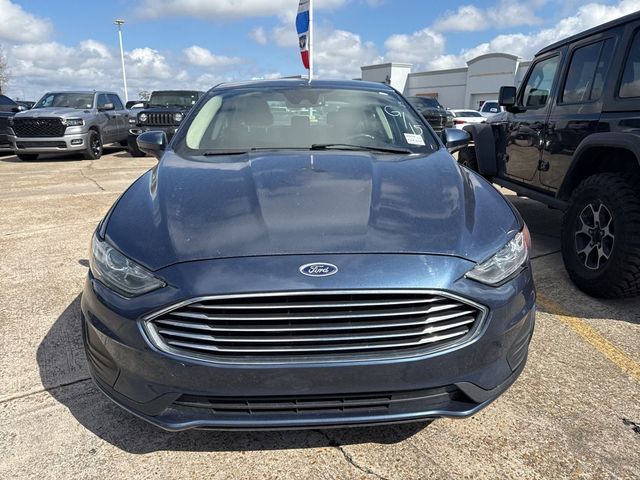 2019 Ford Fusion Hybrid SE