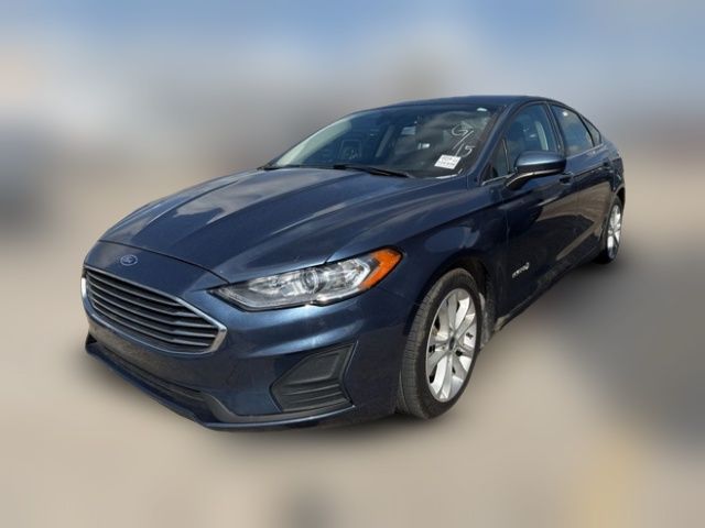 2019 Ford Fusion Hybrid SE