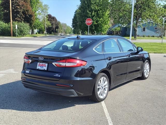 2019 Ford Fusion Hybrid SE