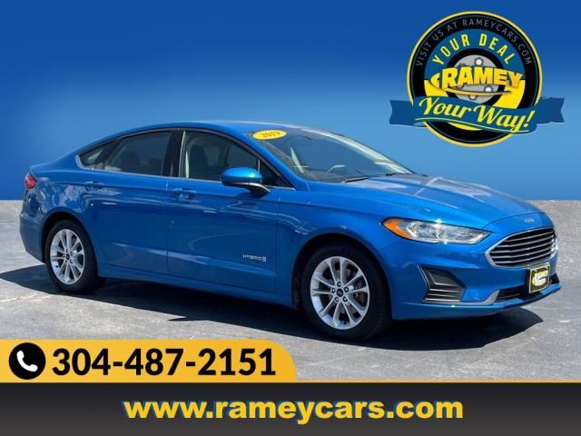 2019 Ford Fusion Hybrid SE