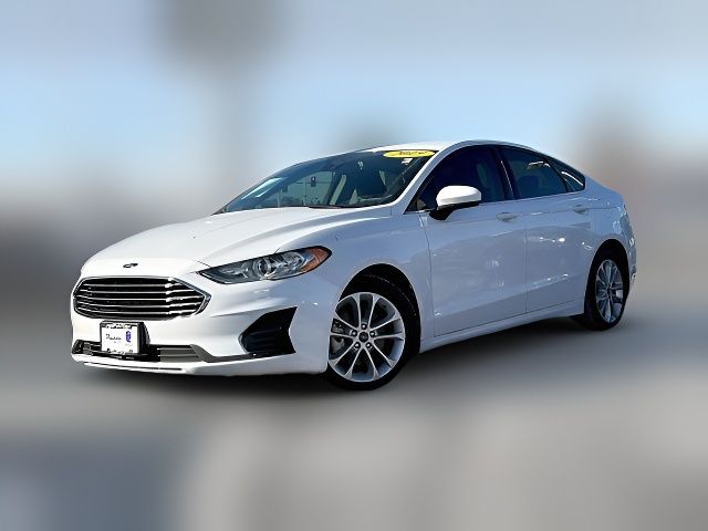 2019 Ford Fusion Hybrid SE