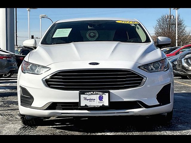 2019 Ford Fusion Hybrid SE