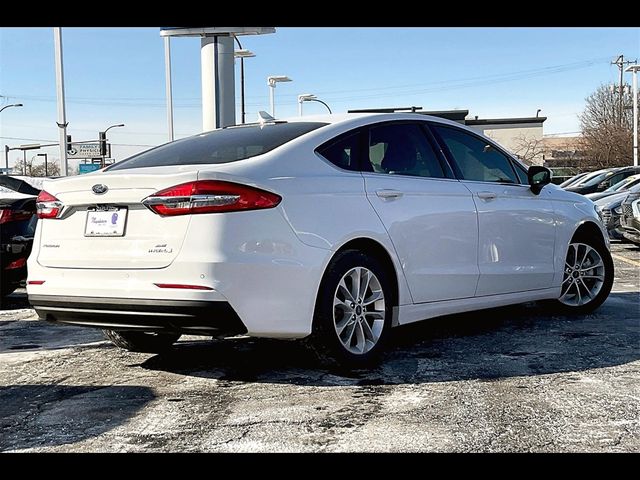 2019 Ford Fusion Hybrid SE