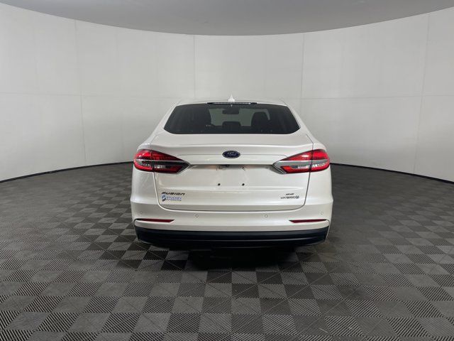 2019 Ford Fusion Hybrid SE
