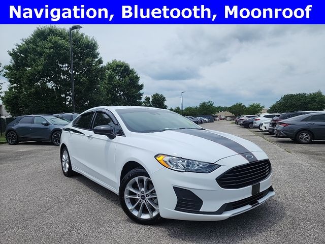 2019 Ford Fusion Hybrid SE