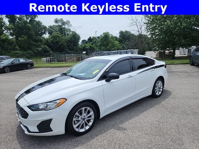 2019 Ford Fusion Hybrid SE