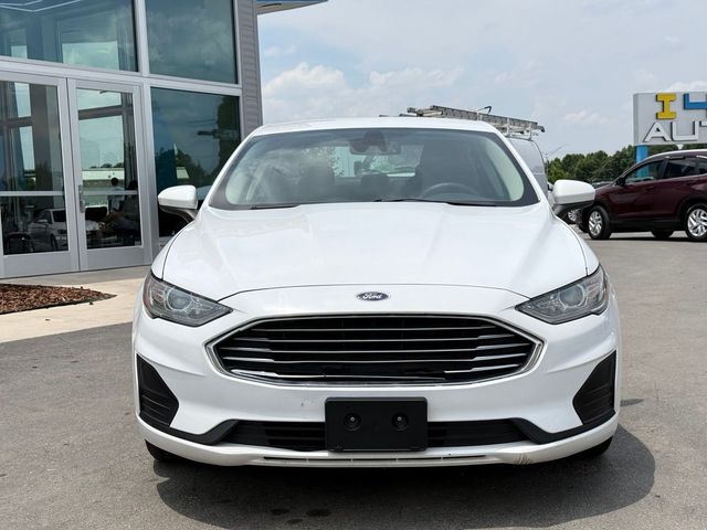 2019 Ford Fusion Hybrid SE