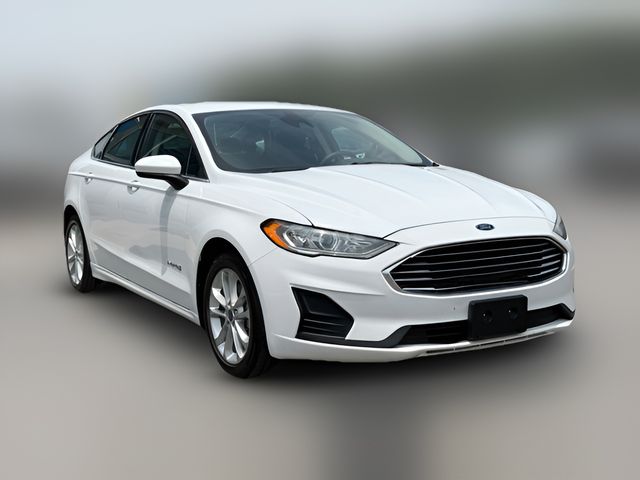2019 Ford Fusion Hybrid SE