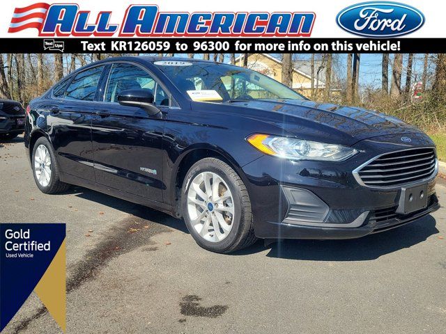 2019 Ford Fusion Hybrid SE