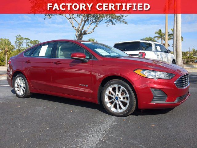 2019 Ford Fusion Hybrid SE