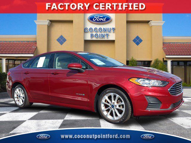 2019 Ford Fusion Hybrid SE