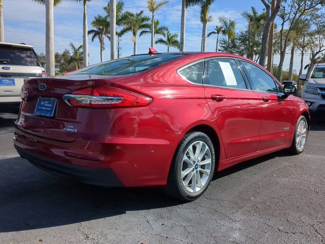 2019 Ford Fusion Hybrid SE