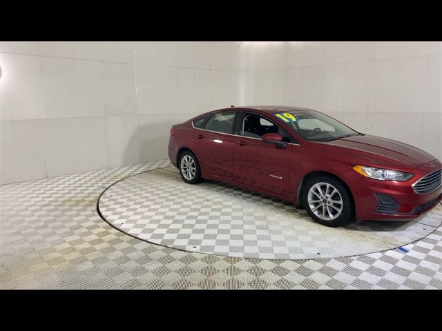 2019 Ford Fusion Hybrid SE