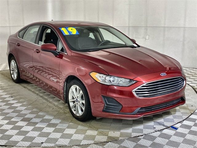 2019 Ford Fusion Hybrid SE