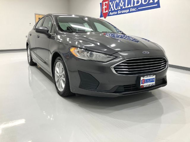 2019 Ford Fusion Hybrid SE