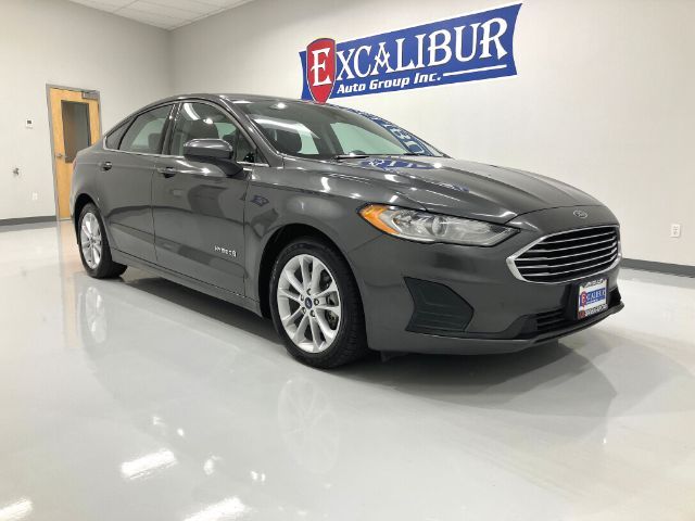 2019 Ford Fusion Hybrid SE