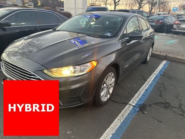 2019 Ford Fusion Hybrid SE