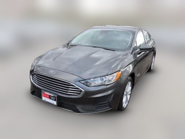 2019 Ford Fusion Hybrid SE