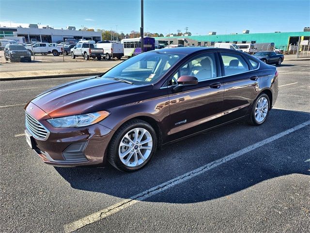 2019 Ford Fusion Hybrid SE