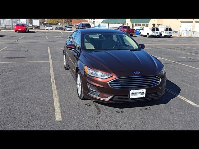 2019 Ford Fusion Hybrid SE