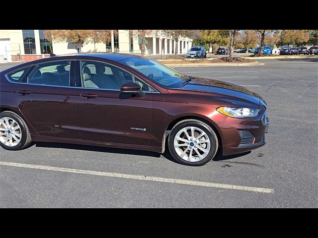 2019 Ford Fusion Hybrid SE