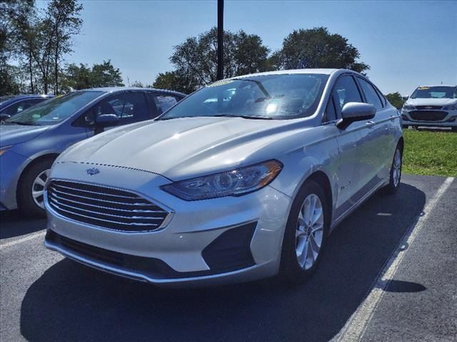 2019 Ford Fusion Hybrid SE