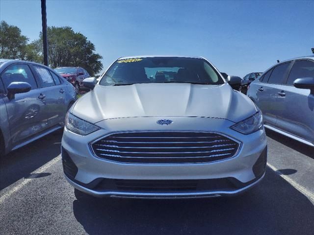 2019 Ford Fusion Hybrid SE