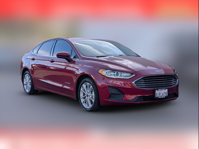 2019 Ford Fusion Hybrid SE