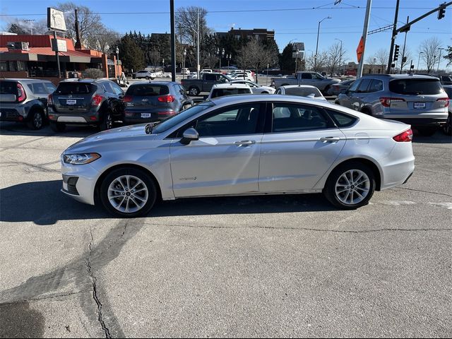 2019 Ford Fusion Hybrid SE