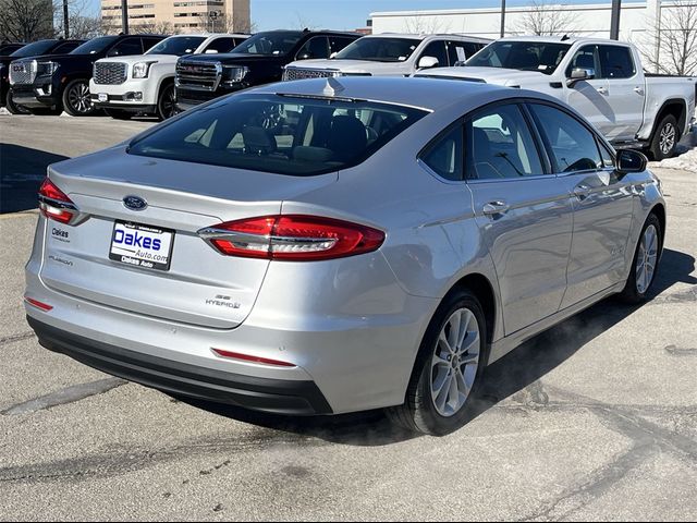 2019 Ford Fusion Hybrid SE