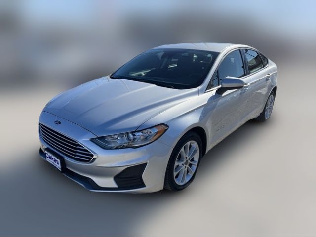 2019 Ford Fusion Hybrid SE