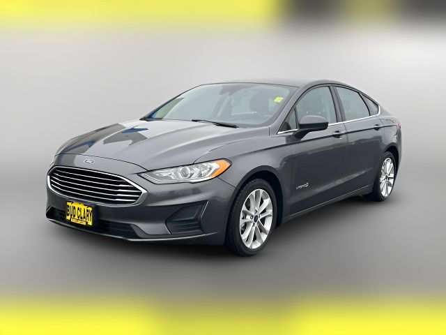 2019 Ford Fusion Hybrid SE