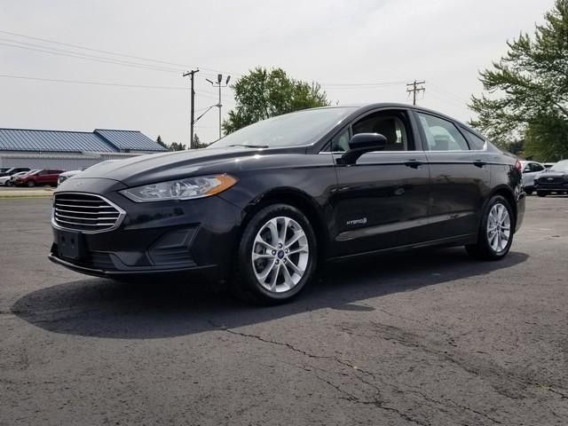 2019 Ford Fusion Hybrid SE