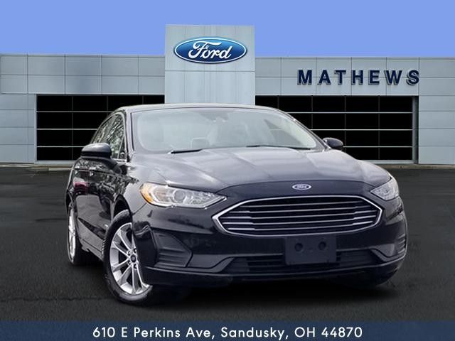 2019 Ford Fusion Hybrid SE