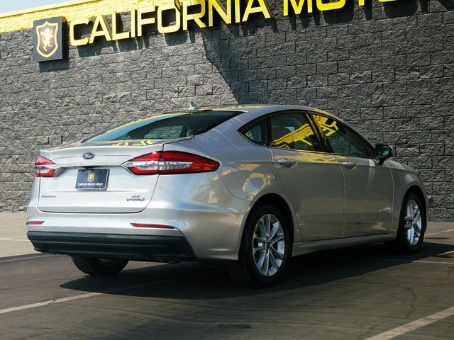 2019 Ford Fusion Hybrid SE