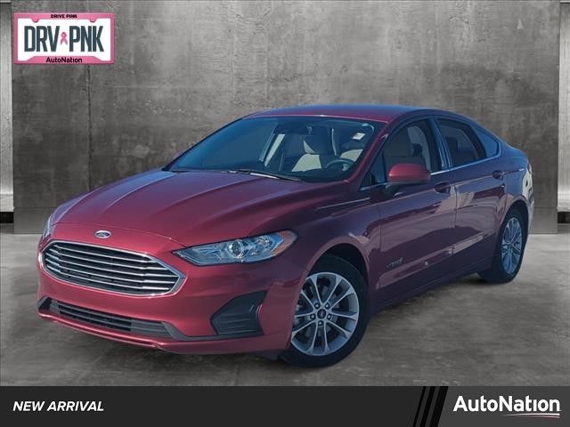 2019 Ford Fusion Hybrid SE